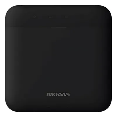 (AX PRO) Panel de Alarma Inalámbrico de Hikvision / Color Negro / Soporta 96 Zonas / GSM 3G/4G, Wi-Fi y Ethernet / Incluye Batería de respaldo / Compatible con los Accesorios AX PRO.