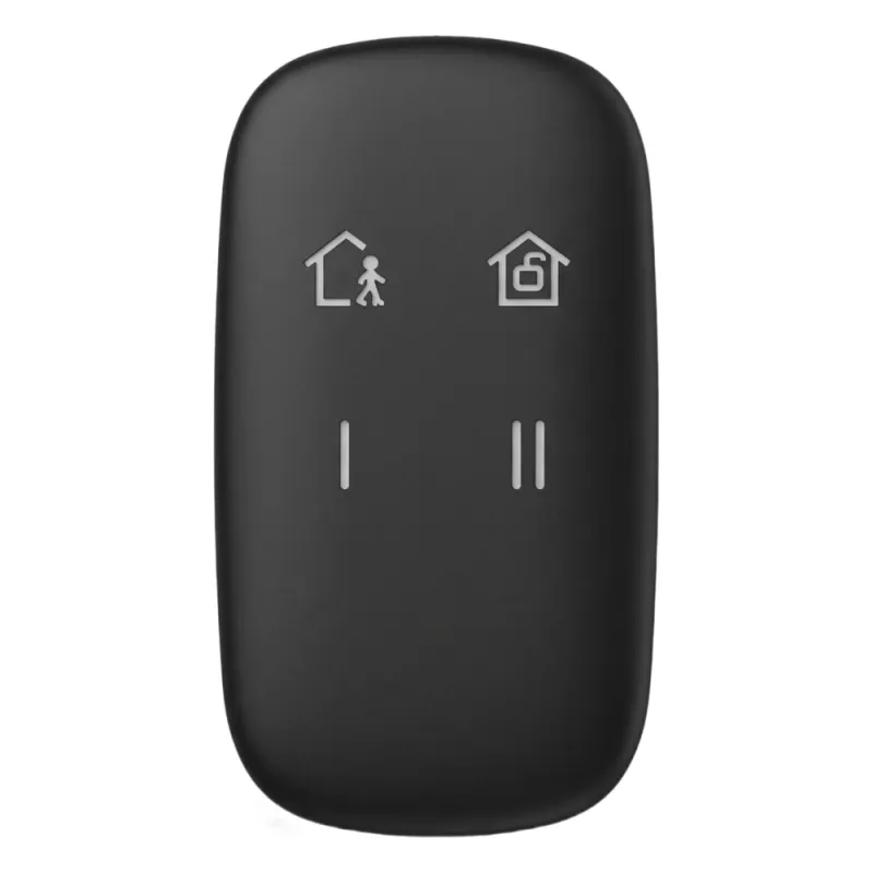 (AX PRO) Control Remoto para Armado y Desarmado / Color Negro / Teclas con Funciones Programables
