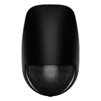 Detector PIR Inalámbrico Interior AX PRO / Inmunidad a Mascotas hasta 30 kg / Rango 15 m (49.2 ft) / Ángulo 85.9° / Tri-X Wireless 433 MHz / AES-128 / Batería 5 Años / Negro