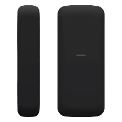 (AX PRO) Contacto Magnético Inalámbrico Slim / Color Negro / Uso en Interior / LED Indicador / Tamper