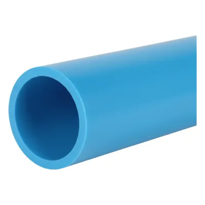 Ducto para Fibra Óptica 2" Liso RD11, Azul Cian Prelubricado, Rollo de 200 Metros