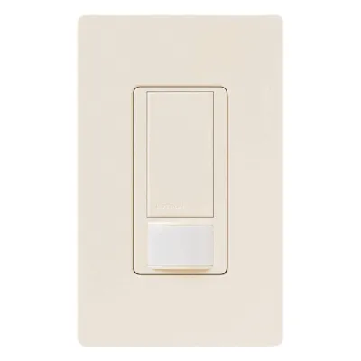 Apagador con sensor de movimiento Maestro para espacios pequeños, tecnología XCT PIR, 120 V / 2 A