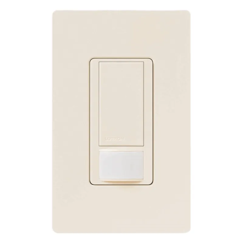 Apagador con sensor de movimiento Maestro para espacios pequeños, tecnología XCT PIR, 120 V / 2 A