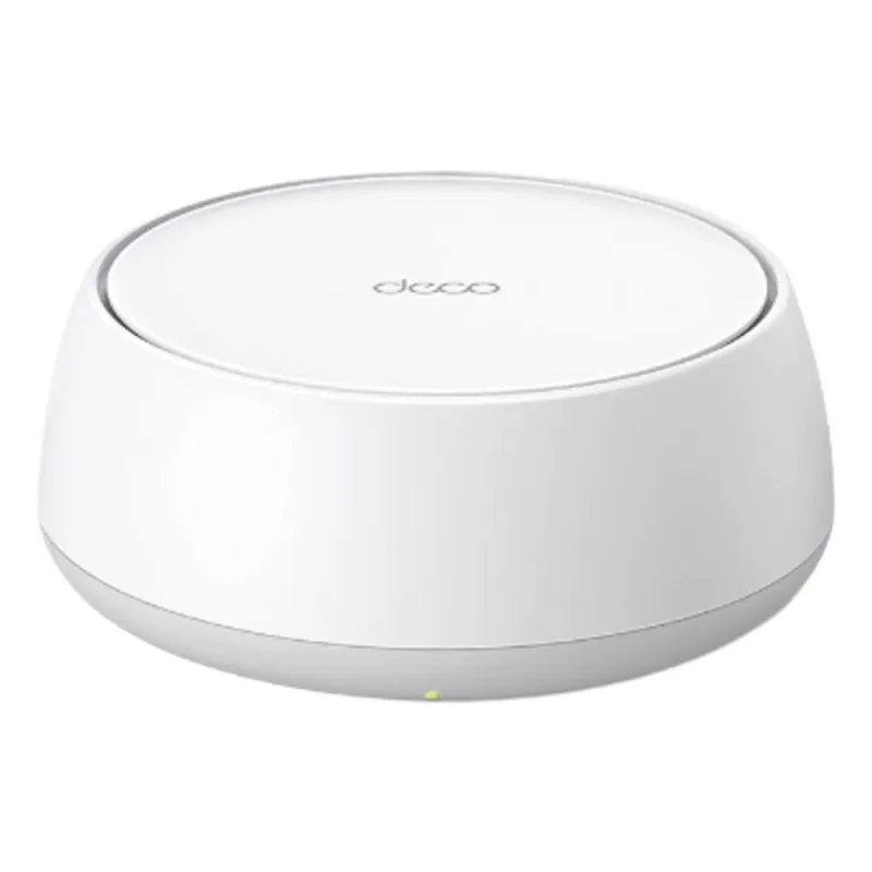 Router Inalámbrico MESH Interior para Hogar / Doble Banda Wi-Fi 7 BE3600 Mbps / 2 Puerto 1 Gigabit WAN/LAN / 4 Antenas Internas / Operación Multi-Link MLO / Administración Mediante la App Deco (iOS, Android) / HomeShield