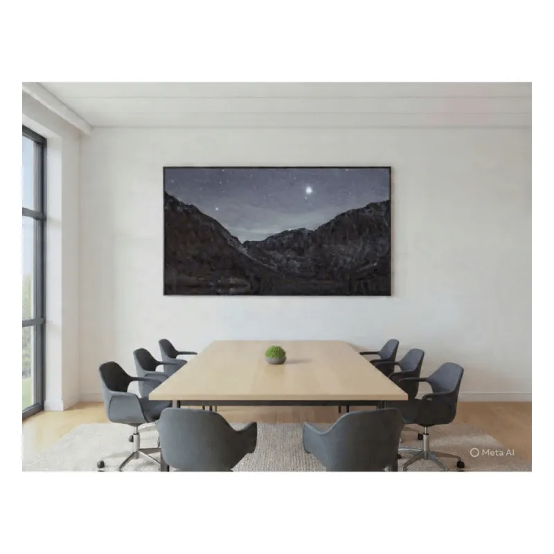 Kit Videowall LED Full HD (1920 x 1080) / Pitch 1.5 COB / 3.00 x 1.69 metros / Diagonal 135" / Entrada HDMI