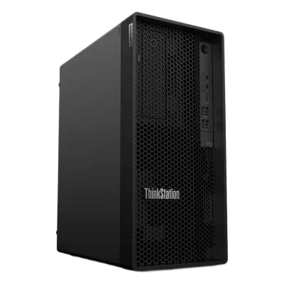 Estacion de trabajo Profesional (Workstation) ThinkStation P2 Gen 2 / Intel Core Ultra 7 265 20 Cores / NVIDIA GeForce RTX 5060 8GB / 16GB DDR5-5600 / 512GB SSD PCIe 4.0 NVMe / Wi-Fi 7 + Bluetooth 5.4 / Windows 11 Pro / Garantía 3 Años Onsit