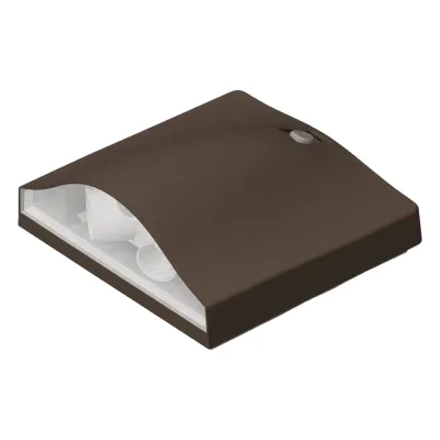 Luminaria LED PARA EXTERIOR / 600 Lúmenes AC 250 Lúmenes Emergencia / Sensor Foto 10-30 Lux / IP65