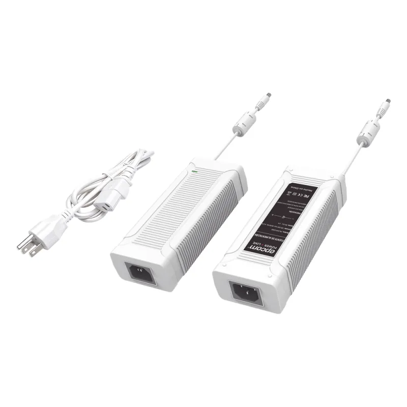 Fuente de Alimentación / 54V 3A 162W / Eficiencia >85% / Protección Sobrecorriente-Cortocircuito / Voltaje Constante / LED Indicador / Entrada 100-240V AC