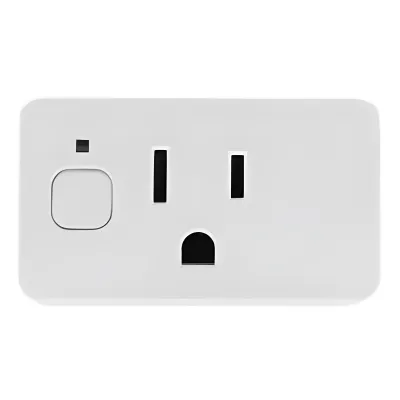 Adaptador PlugIn inalámbrico WIFI/ Nube P2P / Medición de consumo/ Soporta Google y Alexa / 15A