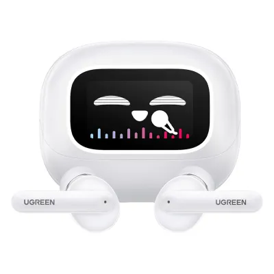 Auriculares Inalámbricos HiTune T6 Magic / Bluetooth 5.4 / Codec LDAC Hi-Res / Autonomía 6 Horas + 30 Horas con Estuche / USB-C / Cancelación de Ruido ENC