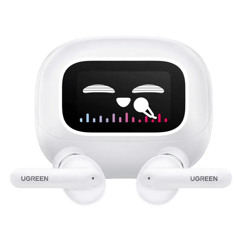 Auriculares Inalámbricos HiTune T6 Magic / Bluetooth 5.4 / Codec LDAC Hi-Res / Autonomía 6 Horas + 30 Horas con Estuche / USB-C / Cancelación de Ruido ENC