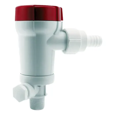 Bomba para Tanque de Cebo Rule 800 GPH / Entrada Recta para Grifo de Mar / Flujo 800 Galones por Hora / Voltaje 12VDC / Sistema Twist & Click para Reemplazo de Motor / Anti-Airelock Avanzado / Entrada Secundaria para Bomba de Limpieza