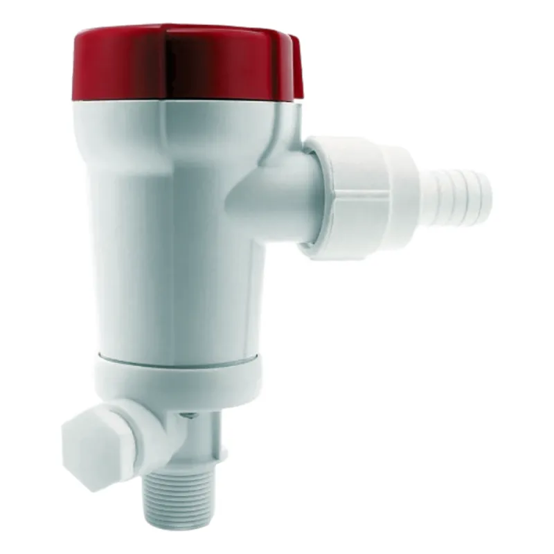 Bomba para Tanque de Cebo Rule 800 GPH / Entrada Recta para Grifo de Mar / Flujo 800 Galones por Hora / Voltaje 12VDC / Sistema Twist & Click para Reemplazo de Motor / Anti-Airelock Avanzado / Entrada Secundaria para Bomba de Limpieza
