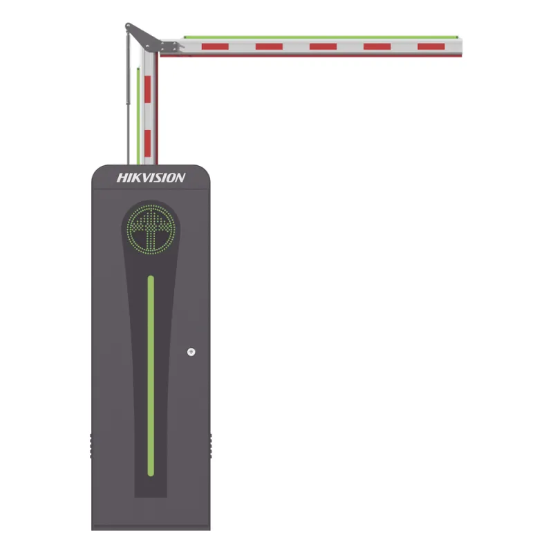 Barrera Vehicular con Brazo Articulado Iluminado Led 3 mts INCLUIDO (1.5 + 1.5) / Derecha / Alto Desempeño / Brushless / Semáforo Rojo-Verde en Gabinete / Incluye 2 Controles Remotos