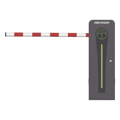 Barrera Vehicular con Brazo Abatible por Colisión 4 mts INCLUIDO / Izquierda / Alto Desempeño / Brushless / Semáforo Rojo-Verde en Gabinete / Incluye 2 Controles Remotos