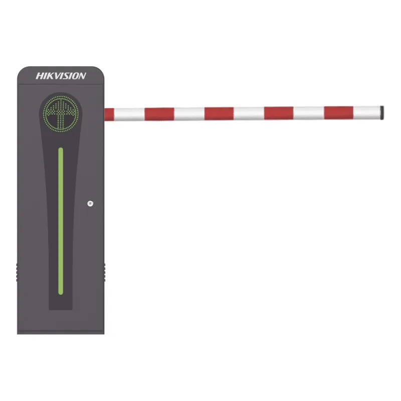 Barrera Vehicular con Brazo Abatible por Colisión 4 mts INCLUIDO / Derecha / Alto Desempeño / Brushless / Semáforo Rojo-Verde en Gabinete / Incluye 2 Controles Remotos