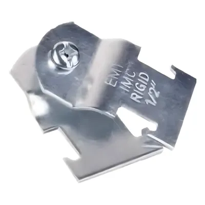 Abrazadera Unicanal de 1 1/2" (38 mm).