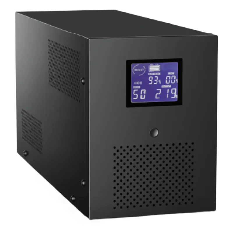 UPS de 3000VA/1,800W / Topología Línea Interactiva / Entrada y Salida 120 Vca / Regulador de Voltaje AVR 80-150 Vca / Clavija NEMA 5-15P / 6 Tomas NEMA 5-15R