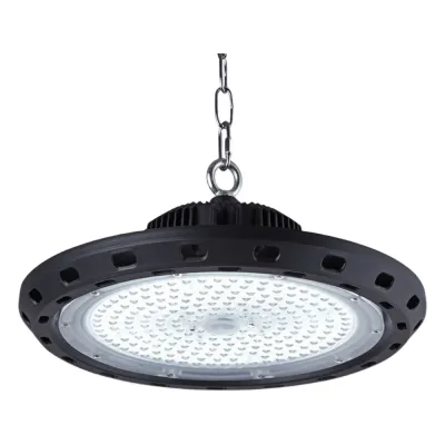 Campana Led Industrial UFO / 100 W / Suspendido / 85 - 265 V CA / Luz Fría 6500 K.