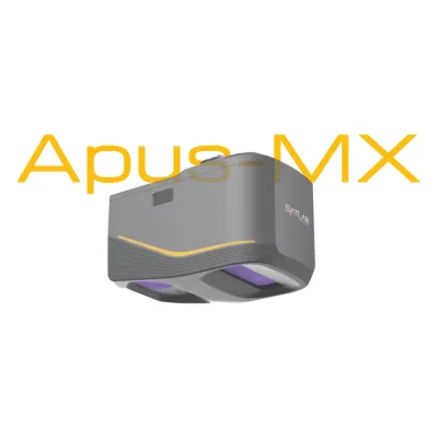 Sistema LiDAR Apus-MX para UAV / Escáner Láser 1200 m Alcance / 550.000 Puntos por Segundo / Hasta 8 Retornos / Cámara RGB 45 MP / IMU Avanzada / Precisión 5 cm @300 m / Compatibilidad DJI M350-M400