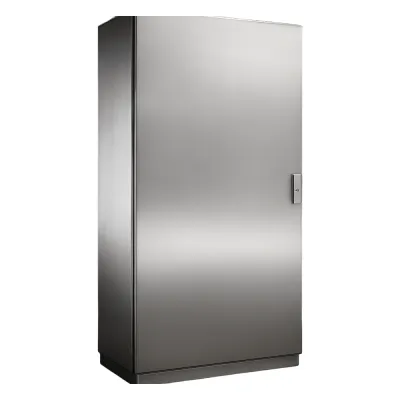 Gabinete de Acero Inoxidable IP55 (800 x 1600 x 400 mm) con Placa Interna Galvanizada.