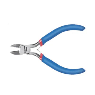 Pinza de corte diagonal de 4.5" con mangos recubiertos
