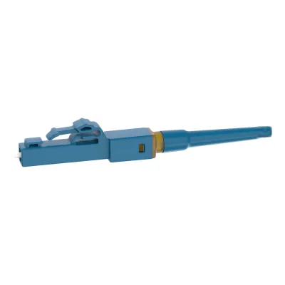 Conector LC de Empalme por Fusion OmniSplice™, Para Fibra Óptica Monomodo 9/125µm OS1/OS2, Color Azul