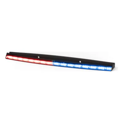 Visera Interior Trasera Tricolor Rojo/Azul/Ambar, 144 Led Con Bracket Tahoe 2021+, Necesario CZMATSIBSYS