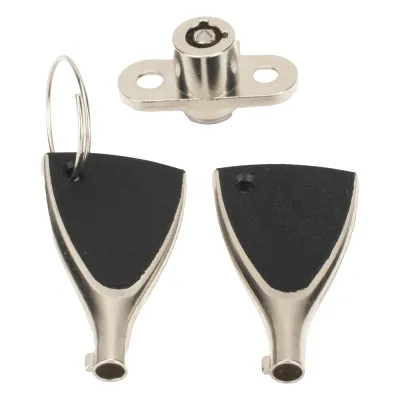 Llave de Reemplazo para NVR´s DS-96XXNI-M / Incluye Chapa