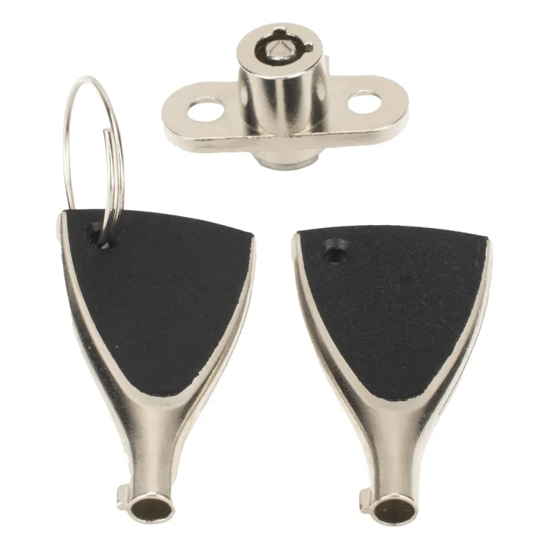 Llave de Reemplazo para NVR´s DS-96XXNI-M / Incluye Chapa