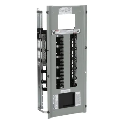 Interior de tablero P1, para montar interruptores BL/BQD, 250 A, 3F, 4H, 220/127 ó 480/277 V c.a., 30 Circuitos, Barras de Aluminio