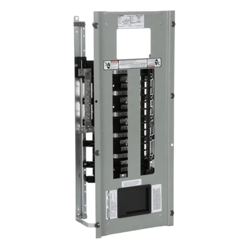 Interior de tablero P1, para montar interruptores BL/BQD, 250 A, 3F, 4H, 220/127 ó 480/277 V c.a., 30 Circuitos, Barras de Aluminio