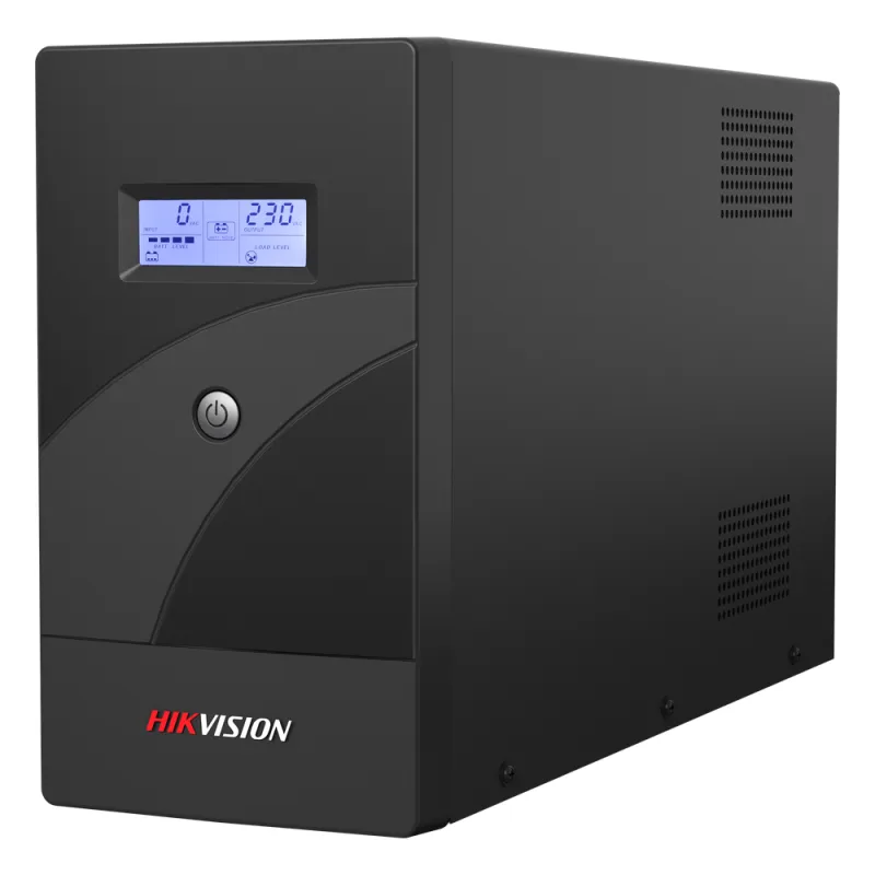 UPS de 2000 VA / 1200 W / 6 Tomas NEMA 5-15R / 2 Baterías 12 V / 9Ah / Pantalla LCD / AVR / Protección Contra Sobrecarga y Descarga / Entrada y Salida 120 VCA