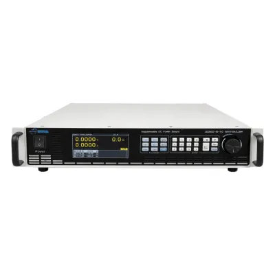 Fuente de Alimentación DC Programable / 6.5 kW / Entrada 220v Single Phase / Salida 0-600V - 0-20A / Transformador No Incluido