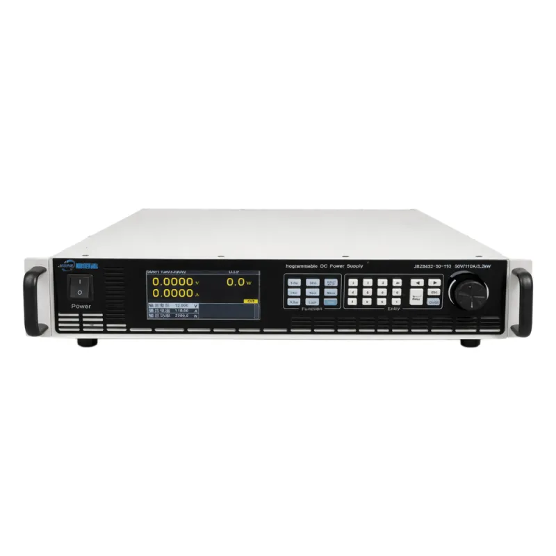 Fuente de Alimentación DC Programable / 6.5 kW / Entrada 220v Single Phase / Salida 0-600V - 0-20A / Transformador No Incluido