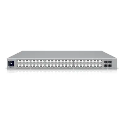 UniFi Switch USW-Pro-XG-48 / Capa 3 / 48 puertos (32 × 10 GbE, 16 × 2,5 GbE) + 4 puertos SFP28 25 G