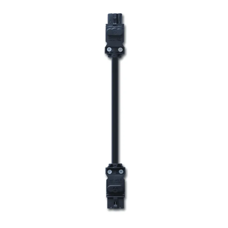 Cable de unión para Lámparas LED EL900D HOFFMAN color negro 60cm