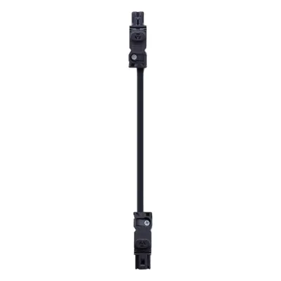 Cable de unión para Lámparas LED CEL550M HOFFMAN color negro 1 metro
