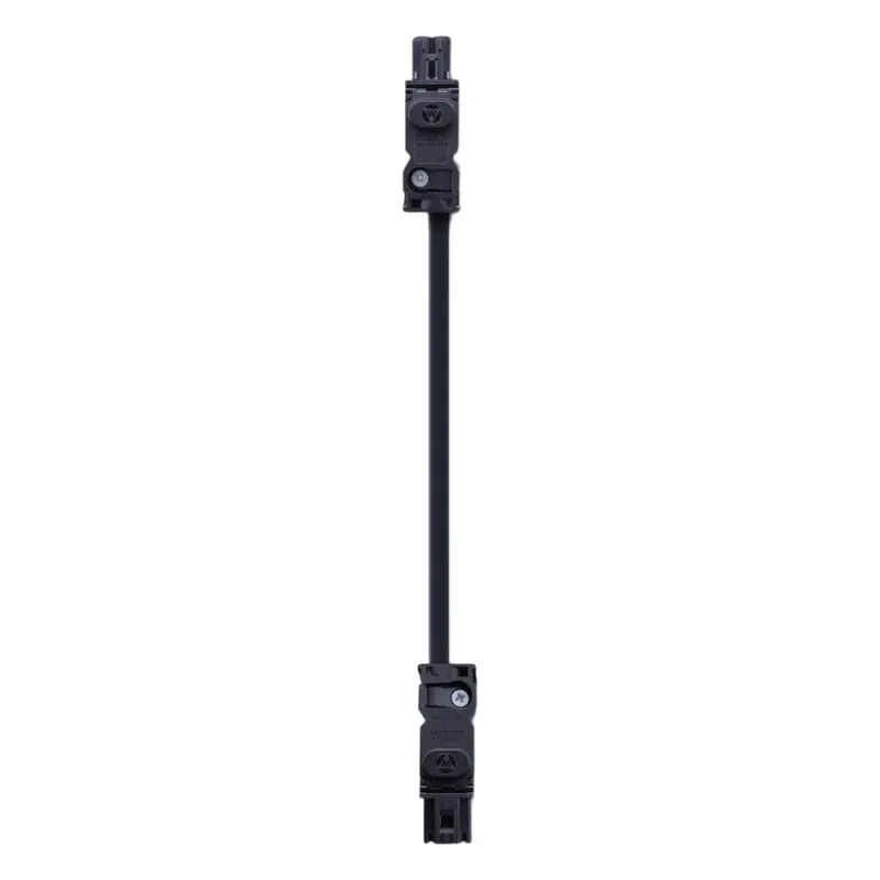 Cable de unión para Lámparas LED CEL550M HOFFMAN color negro 1 metro