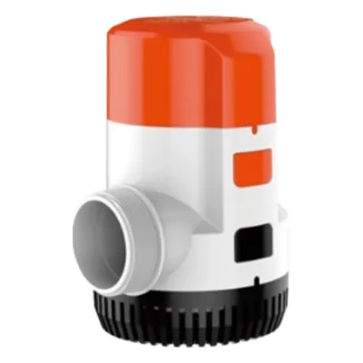 Bomba Sumergible SEAFLO SFBP1-G3700-01 / 3700 GPH (14000 LPH) / 12V CD / Impulsor Grande / Puertos Rectos o 90° / Conector Rápido