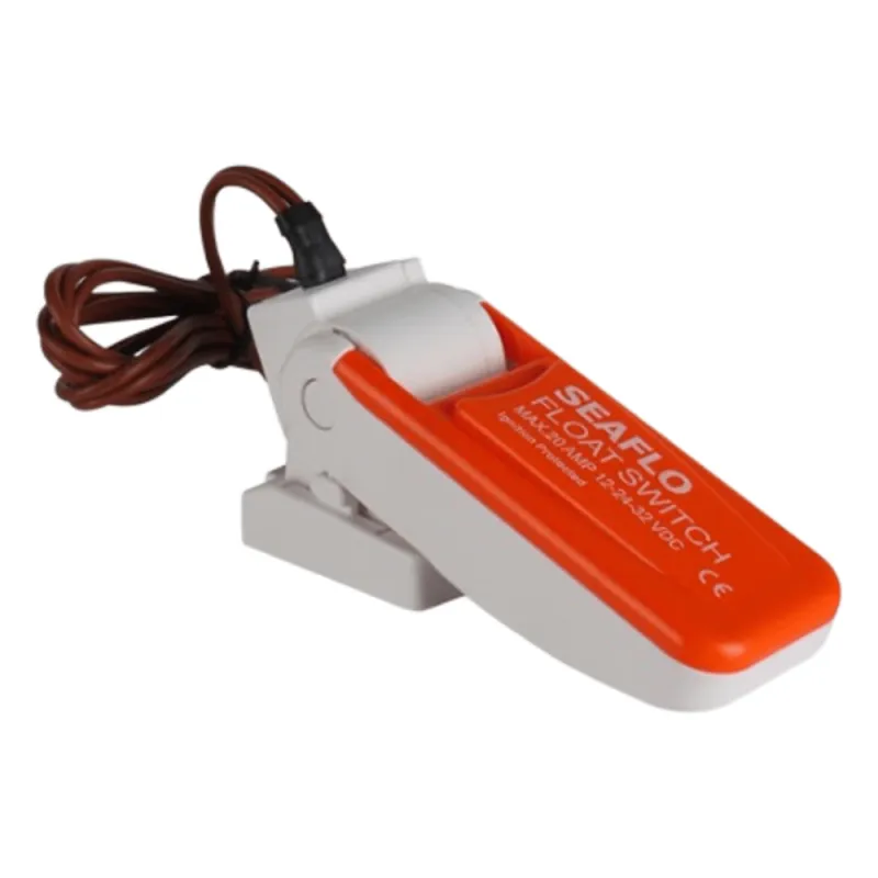 Interruptor Nivel SEAFLO SFBS-20-01 / 12-24-32 VDC / 20 Amperios / Agua Dulce y Salada / Bomba de Sentina