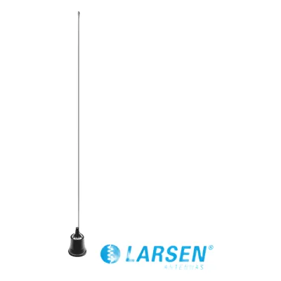 Antena Móvil VHF 144-174 MHz / Ajustable en Campo / 5/8 Onda, 3 dB / 200 W / Base NMO 3/4 in / 130 cm (51.2 in)