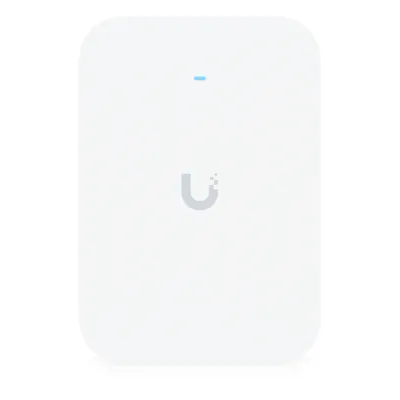 U7 Pro XG Wall Wi-Fi 7 Tri-Banda para Interiores con Soporte 6 GHz, Cobertura de hasta 140 m², Capacidad para Hasta 300 Usuarios y Puerto 10 GbE