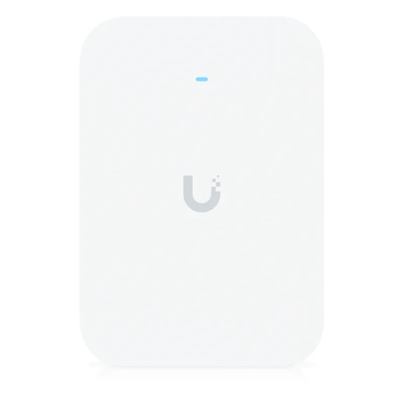 U7 Pro XG Wall Wi-Fi 7 Tri-Banda para Interiores con Soporte 6 GHz, Cobertura de hasta 140 m², Capacidad para Hasta 300 Usuarios y Puerto 10 GbE