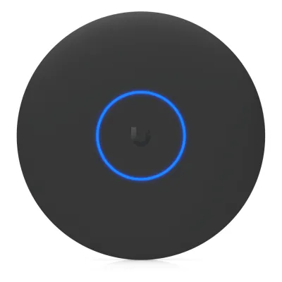 U7 Pro XGS – Punto de Acceso WiFi 7 Tri-Banda para Interiores con Soporte 6 GHz, Radio de Escaneo Espectral Dedicado, Cobertura de hasta 160 m², Capacidad para 500 Usuarios y Puerto Multi-Gig 10/5/2.5/1 GbE