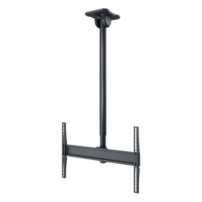 Soporte de Techo Universal Paramount PCM150 para Pantallas de 43" a 90"+ / Capacidad de Carga 150 lb (68 kg) / Ajuste Vertical 39.59" a 63.21" / Rotación 360° / Inclinación +20°/-5° / Montaje en Techos Planos