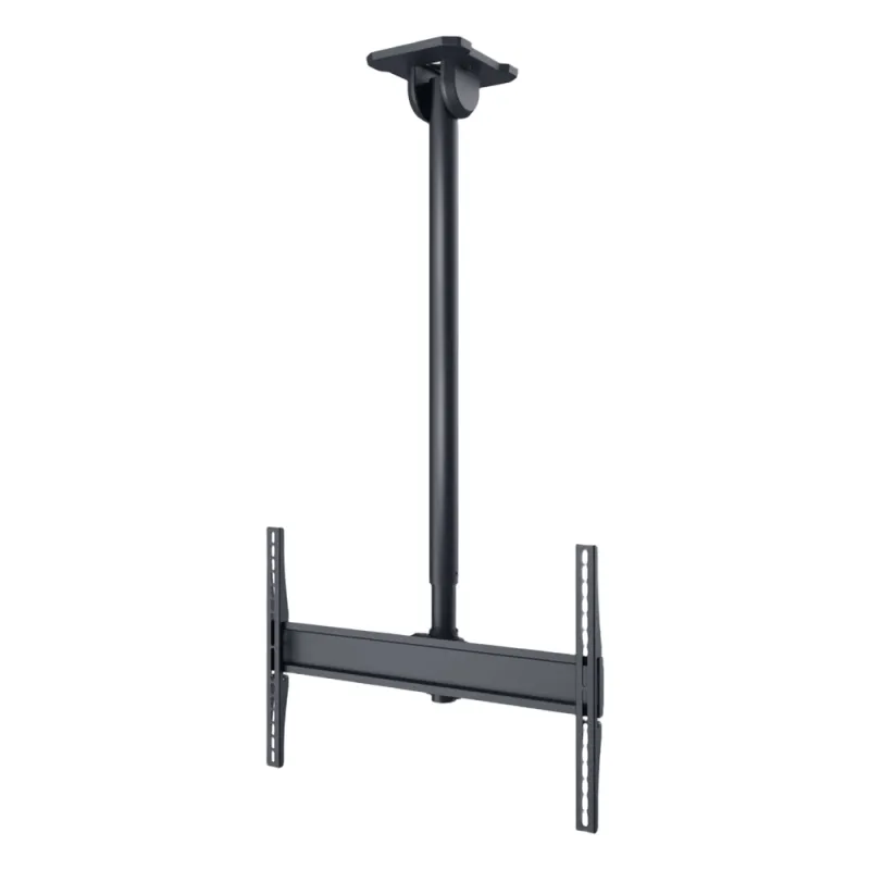 Soporte de Techo Universal Paramount PCM150 para Pantallas de 43" a 90"+ / Capacidad de Carga 150 lb (68 kg) / Ajuste Vertical 39.59" a 63.21" / Rotación 360° / Inclinación +20°/-5° / Montaje en Techos Planos