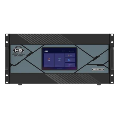 NovaStar H5N / Video Wall Splicer / Procesador Video Wall 5U / Modular Plug-in / 10 Slots Entrada / 3 Slots Salida / 48 Capas / 62.4 Millones de Píxeles / FPGA Hardware / 4K HDR10 / Web Control / Redundancia