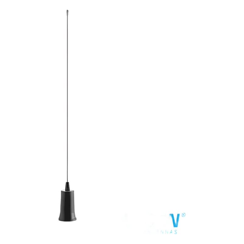 Antena Móvil VHF, Ajustables en Campo, Rango de Frecuencia 40-50 MHz.