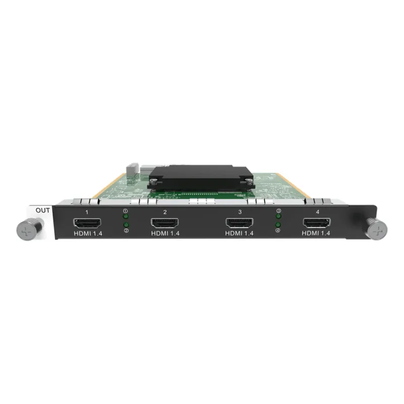Tarjeta de video de 4 salidas HDMI / HDMI 1.3 Y 1.4/